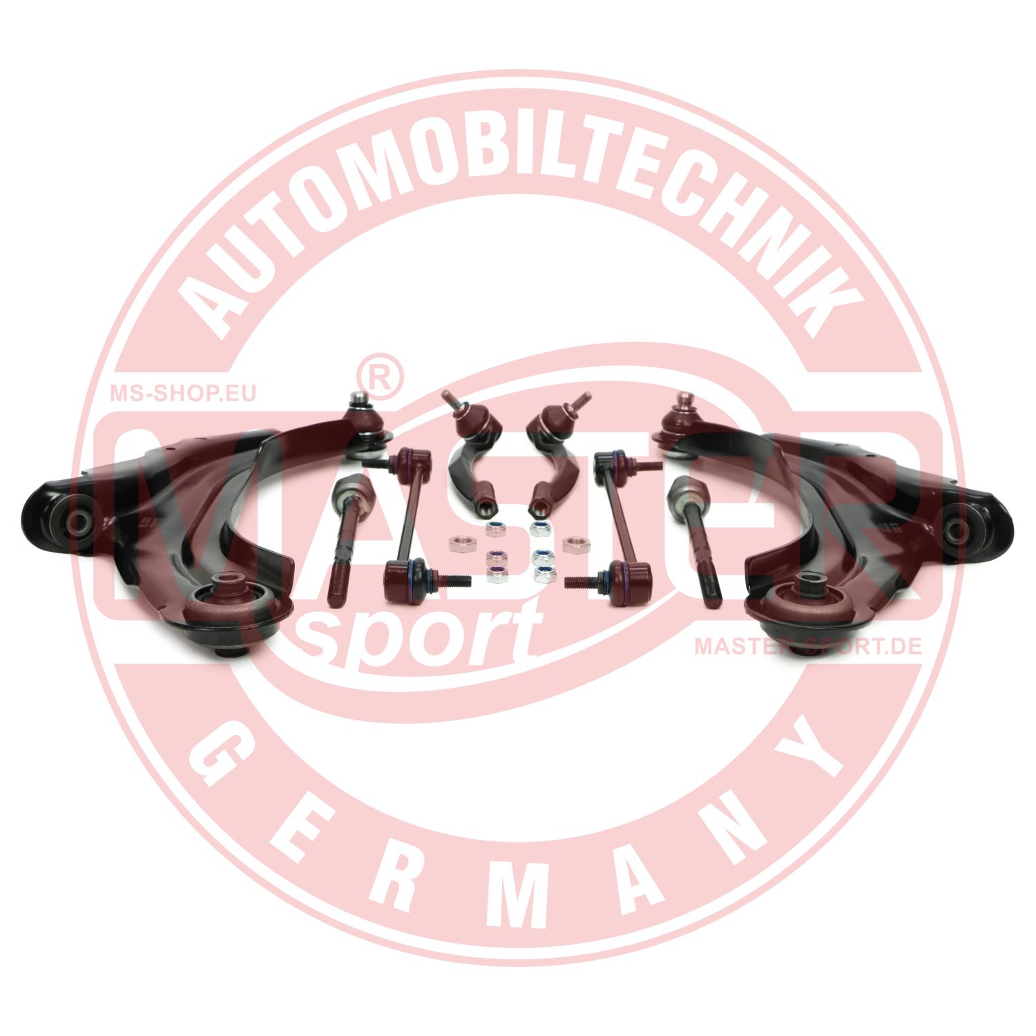 MASTER-SPORT GERMANY 36917/1-KIT-MS Σετ τιμονιού, ανάρτηση τροχών Mπροστινός άξονας δεξιά μπροστινός άξονας Μπροστινός άξονας αρ